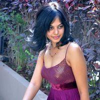 Bindu Madhavi Hot in Pink Gown Dress - Pictures